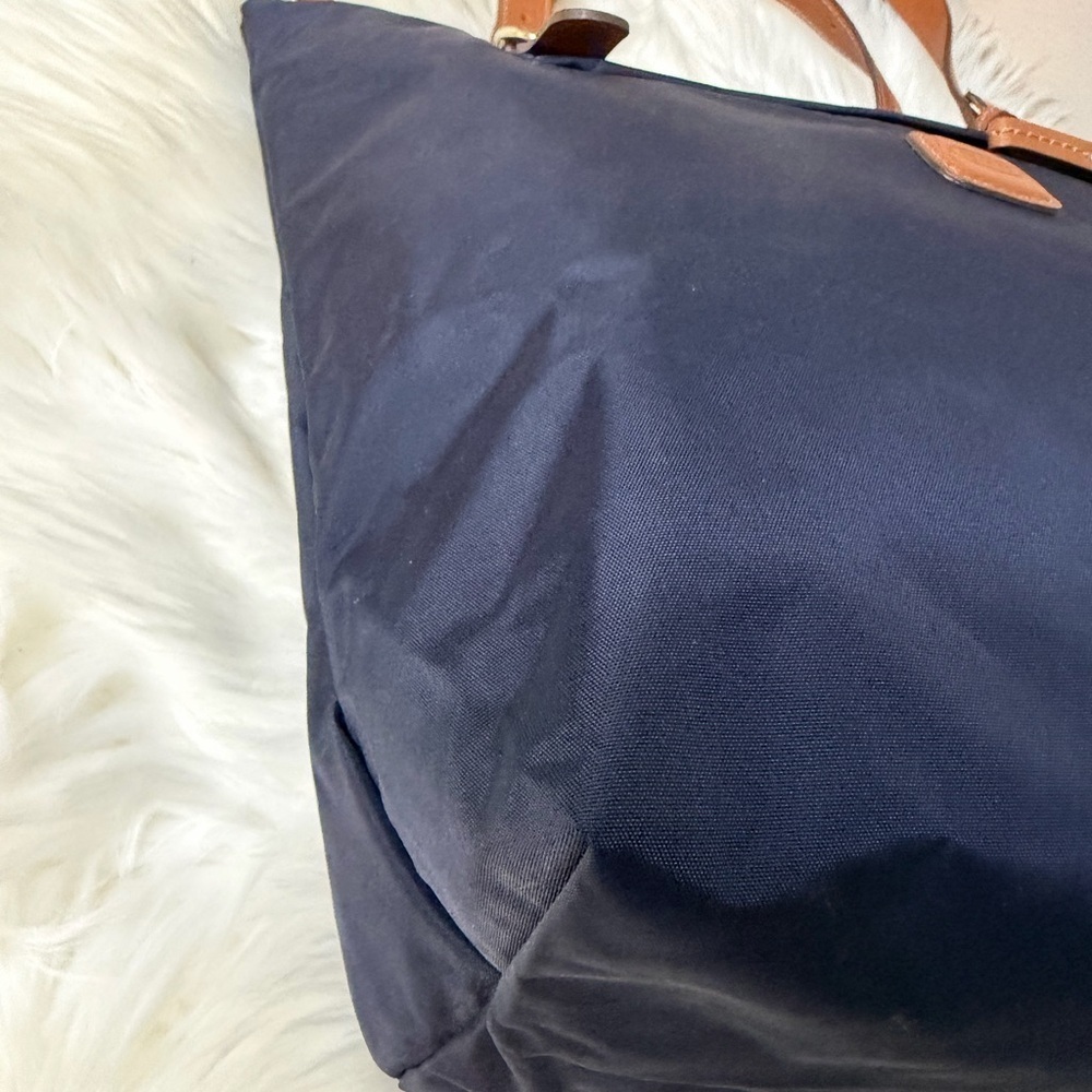 Bric's X-Bag Sportina Duffel Bag -  Navy Black and Brown - Picture 13 of 13